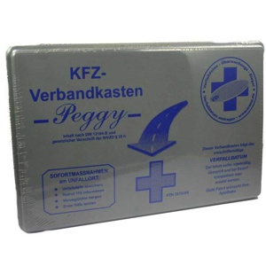 SENADA® KFZ-Verbandkasten Peggy silber, 1 St n.v. Produktbild