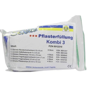SENADA Pflasterfüllung Kombi 3 Produktbild