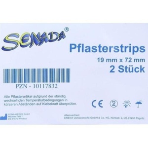 SENADA Pflasterstrips 19x72 mm Produktbild