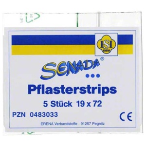 SENADA Pflasterstrips 19x72 mm Produktbild