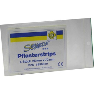 SENADA Pflasterstrips 25x72 mm Produktbild
