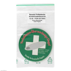 SENADA Plakette Betriebsverbandkasten Produktbild