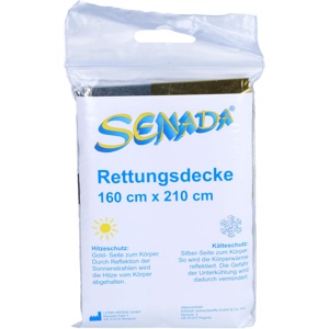 SENADA Rettungsdecke 160x210 cm Produktbild