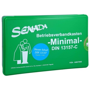 SENADA Verbandkasten minimal DIN 13157 Produktbild