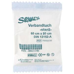 SENADA Verbandtuch 60x80 Produktbild