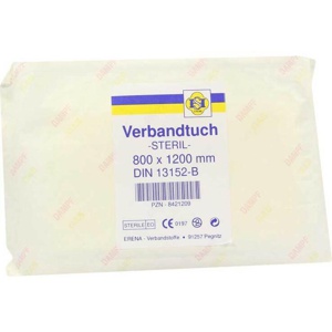 SENADA Verbandtuch 80x120 Produktbild
