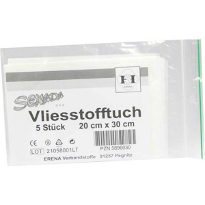 SENADA Vliesstofftücher 20x30 cm Produktbild