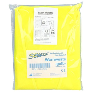 SENADA Warnweste gelb im Beutel Produktbild