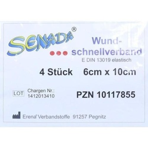 SENADA Wundschnellverband 6x10 cm Produktbild