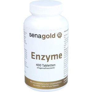 SENAGOLD Enzyme Tabletten 400 St Tabletten Produktbild