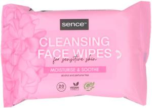 Sence Cleansing Wipes Sensitive Skin produkt bild