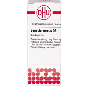 SENECIO AUREUS D 6 Globuli Produktbild