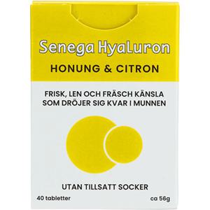 Senega Hyaluron Honung & Citron, 56 g produkt bild