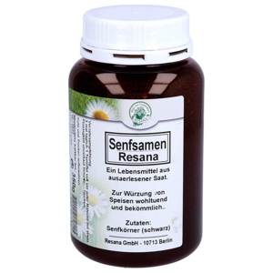 SENFSAMEN Resana Produktbild