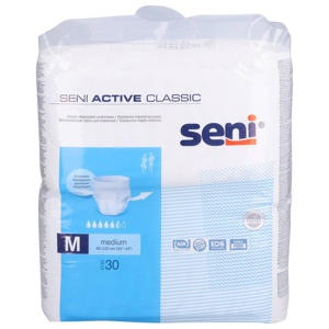SENI Active Classic Inkontinenzslip Einm.medium 3X30 St Produktbild