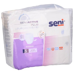Seni Active Plus small, 10 St n.v. Produktbild