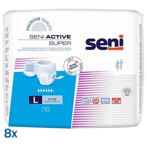 SENI Active Inkontinenzpants super L Produktbild