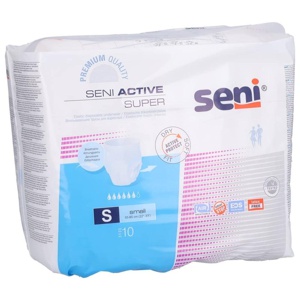 SENI Active Inkontinenzpants super S Produktbild