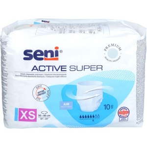 SENI Active Inkontinenzpants Super XS Produktbild