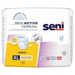 Seni Active Normal extra large, 8X10 St n.v. Produktbild