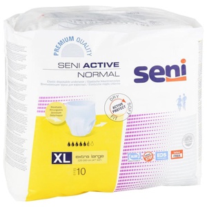 SENI Active Normal Inko.Slip.Einmal extra large 10 St Produktbild