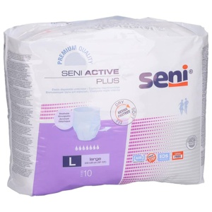 SENI Active Plus Inkontinenzslip Einm.large 10 St Produktbild