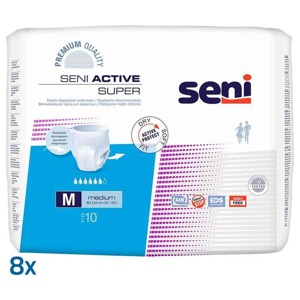 SENI Active Inkontinenzpants super M Produktbild