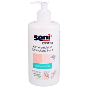 SENI care feuchtigkeitsspendende Körperemulsion Produktbild