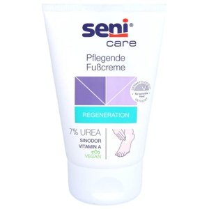 SENI care Fußcreme mit 7% UREA Produktbild