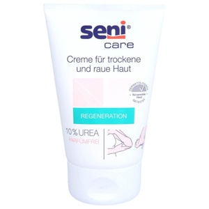 SENI care Hautschutzcreme mit 10% Urea parfümfrei Produktbild