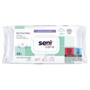 Seni Care niisked salvrätikud aaloega XL N68 toote pilt