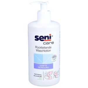 Seni care rückfettende Waschlotion, 500 ml Lotion Produktbild