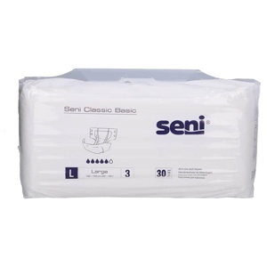 SENI CLASSIC Basic Inkontinenzhose Gr.L 30 St Produktbild