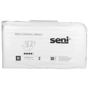Seni Classic Basic Inkontinenzhose Größe M, 30 St n.v. Produktbild