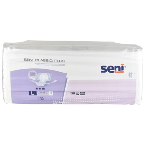 Seni Classic Plus Inkontinenzhose Größe L, 30 St n.v. Produktbild