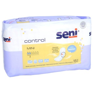 SENI Control Einlagen mini 15 St Produktbild