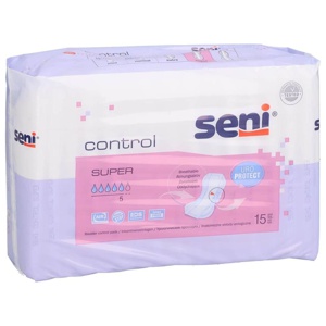 Seni Control Einlagen super, 12X15 St n.v. Produktbild