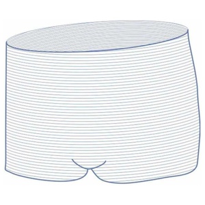 SENI Fix Basic Netzhosen XL Produktbild