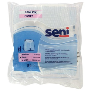 Seni Fix Panty Fixierhosen Größe L, 5 St n.v. Produktbild
