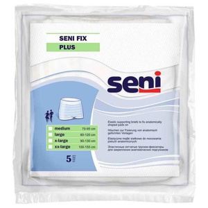 Seni Fix Plus Fixierhosen Größe XXL, 5 St n.v. Produktbild