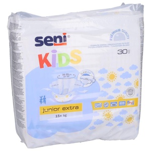 SENI Kids Junior Inkontinenzslip extra 15+ kg Produktbild