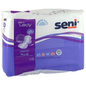 SENI Lady Einlage plus 15 St Produktbild