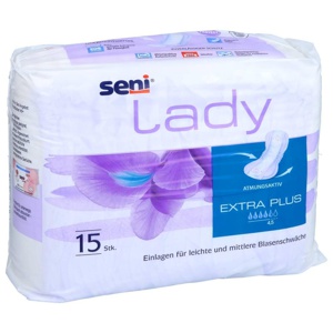 SENI Lady Inkontinenzeinlage extra plus Produktbild