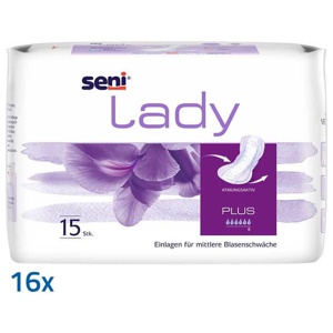 SENI Lady Inkontinenzeinlage plus Produktbild