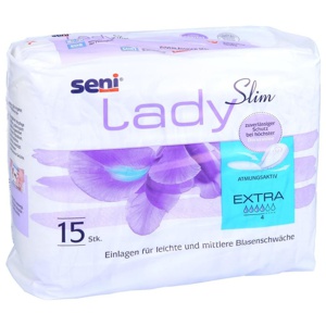 seni lady Slim EXTRA 15 St Produktbild