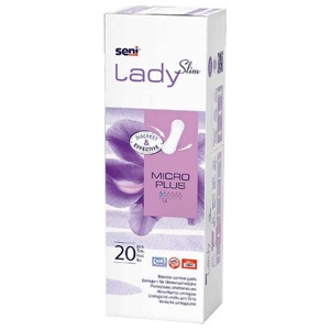 SENI Lady Slim Inkontinenzeinlage micro plus Produktbild