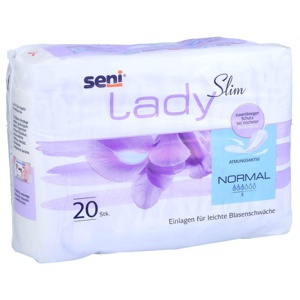 seni lady Slim NORMAL 20 St Produktbild