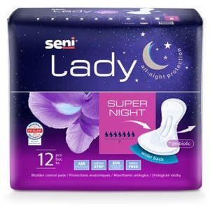 Seni Lady Super Night sidemed 1000ml N12 toote pilt