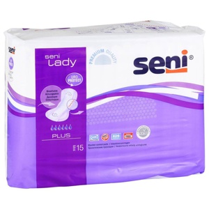 SENI Lady Urineinlagen plus 15 St Produktbild
