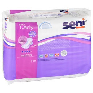 SENI Lady Urineinlagen super 15 St Produktbild